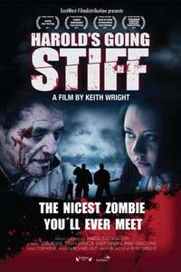 Harold's Going Stiff - Poster