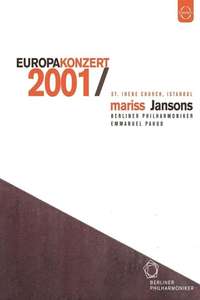 Europakonzert 2001 from Istanbul - Poster