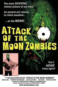 Attack of the Moon Zombies - Poster
