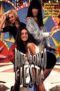 Howard Stern's Butt Bongo Fiesta - Poster