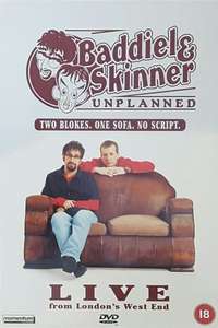 Baddiel & Skinner Unplanned Live from London's West End - Poster