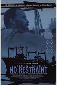 Matthew Barney: No Restraint - Poster