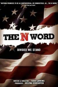 The N Word - Poster