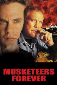 Musketeers Forever - Poster