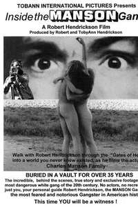 Inside The Manson Gang - Poster
