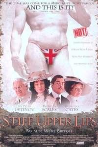 Stiff Upper Lips - Poster