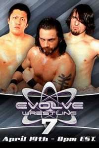 Evolve 7: Aries vs. Moxley - Poster