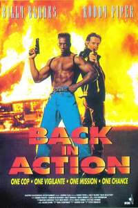 Back in Action - Poster