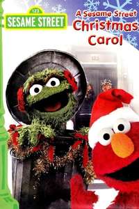A Sesame Street Christmas Carol - Poster