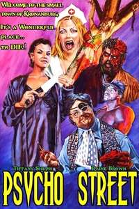 Psycho Street - Poster