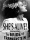 She's Alive! Creating the Bride of Frankenstein