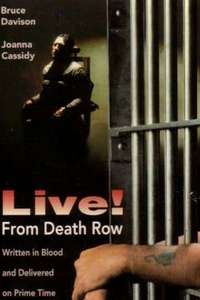 Live! From Death Row - Poster