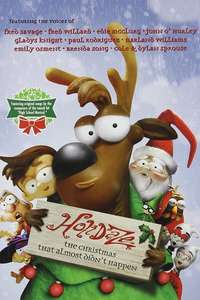 Holidaze: The Christmas That Almost Didn't Happen - Poster