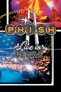 Phish: Live In Vegas - Poster