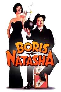 Boris and Natasha - Poster