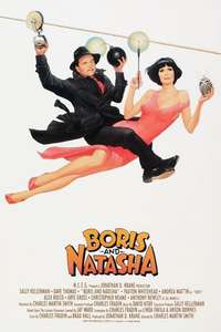 Boris and Natasha - Poster