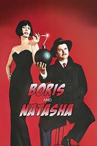 Boris and Natasha - Poster