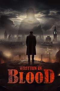 Written in Blood - Poster