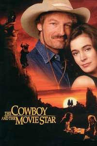 The Cowboy and the Movie Star - Poster
