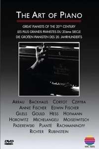 The Art of Piano - Great Pianists of 20th Century - Poster