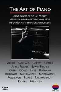 The Art of Piano - Great Pianists of 20th Century - Poster