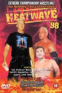 ECW Heatwave '98 - Poster