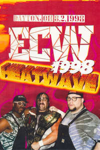 ECW Heatwave '98 - Poster