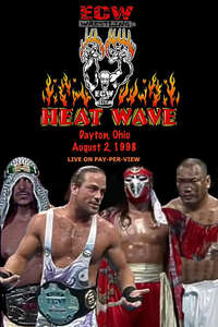 ECW Heatwave '98 - Poster