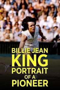 Billie Jean King: Portrait of a Pioneer - Poster