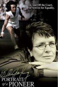 Billie Jean King: Portrait of a Pioneer - Poster