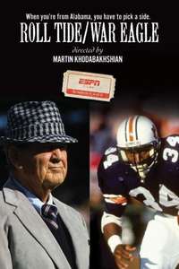 Roll Tide/War Eagle - Poster