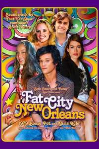 Fat City  New Orleans - Poster