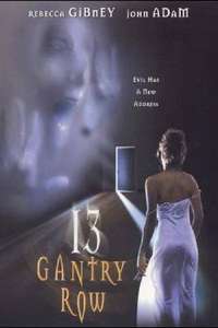 13 Gantry Row - Poster
