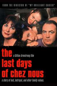 The Last Days of Chez Nous - Poster