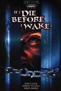 If I Die Before I Wake - Poster