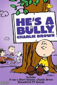 He's a Bully  Charlie Brown - Poster
