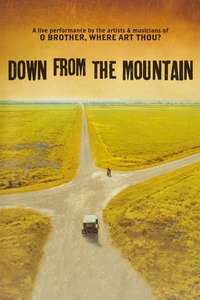 Down from the Mountain - Poster