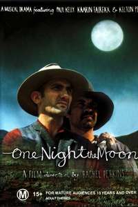 One Night the Moon - Poster