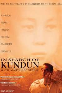 In Search of Kundun with Martin Scorsese - Poster