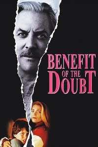 Benefit of the Doubt - Poster