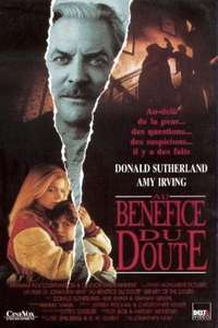 Benefit of the Doubt - Poster