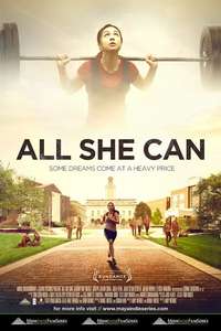 All She Can - Poster