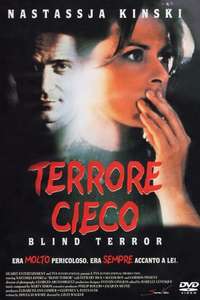 Blind Terror - Poster