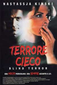 Blind Terror - Poster