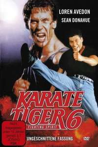 Fighting Spirit - Poster