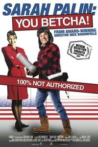 Sarah Palin: You Betcha! - Poster
