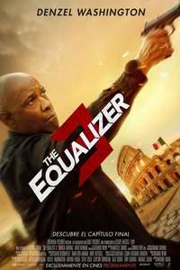 The Equalizer 3 - Poster