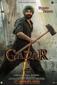 Gadar 2 - Poster