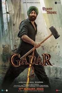 Gadar 2 - Poster