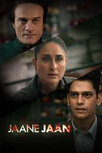 Jaane Jaan - Poster